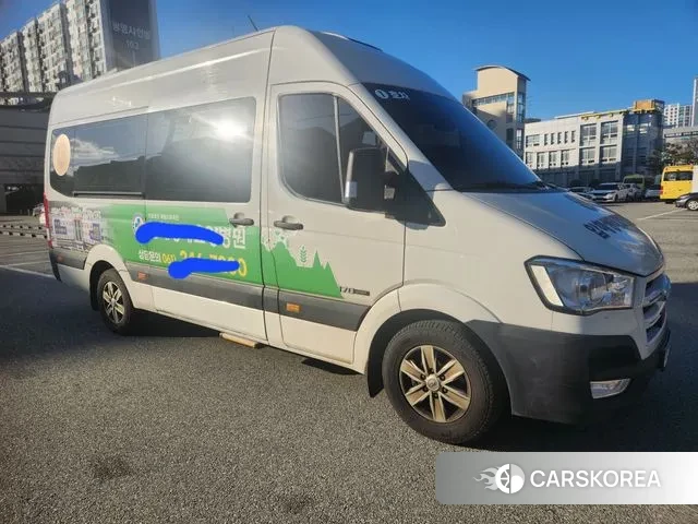 Hyundai Solati id 3502077 из Кореи 11