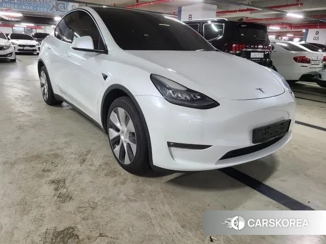 Tesla Model Y id 3021402 из Кореи 7