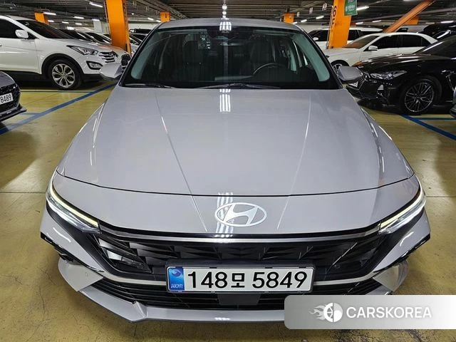 Hyundai The New Avante Hybrid (CN7) id 3934309 из Кореи 12