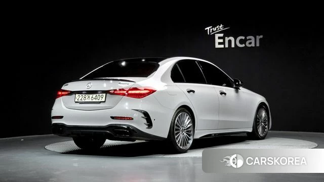 Mercedes-Benz C-Class W206 id 4456945 из Кореи 12