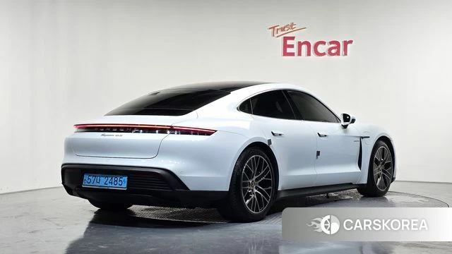 Porsche Taycan id 4609528 из Кореи 12