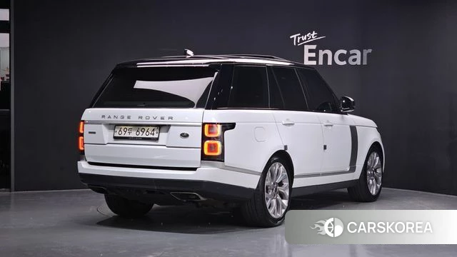Land Rover Range Rover 4th Generation id 4689387 из Кореи 12