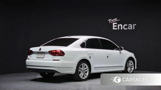 Volkswagen The New Passat id 3829164 из Кореи 12