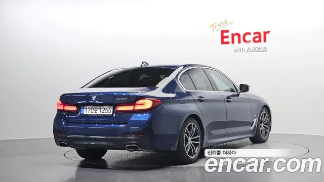 BMW 5 Series (G30) id 2723656 из Кореи 12