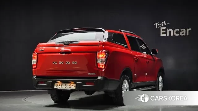 Ssangyong Rexton Sports Cannes id 3562577 из Кореи 12