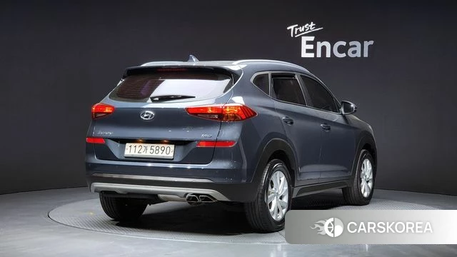 Hyundai All New Tucson id 3924603 из Кореи 12