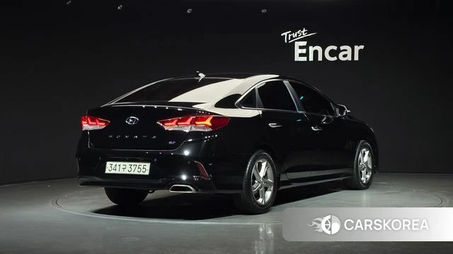 Hyundai Sonata New Rise id 4390332 из Кореи 12