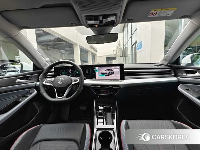 Volkswagen Lingdu 2024 Белый из Китая, фото 3