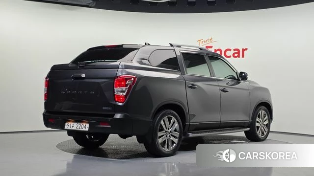 Ssangyong Rexton Sports id 4785257 из Кореи 12
