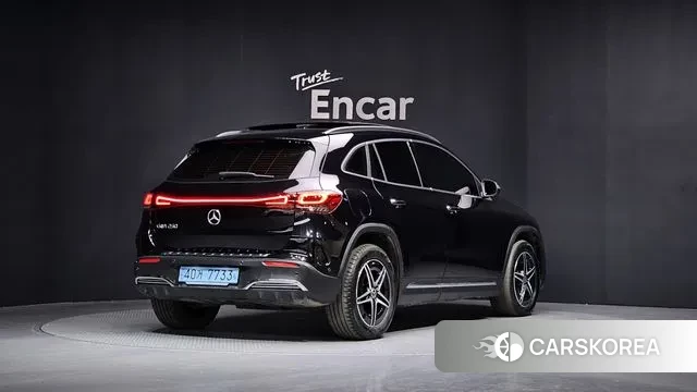 Mercedes-Benz EQA H243 id 3706849 из Кореи 12