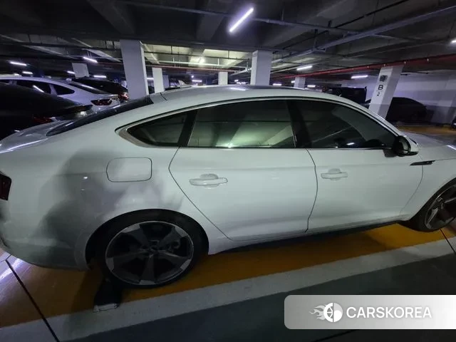 Audi A5 (F5) 2019 Белый из Кореи, фото 2