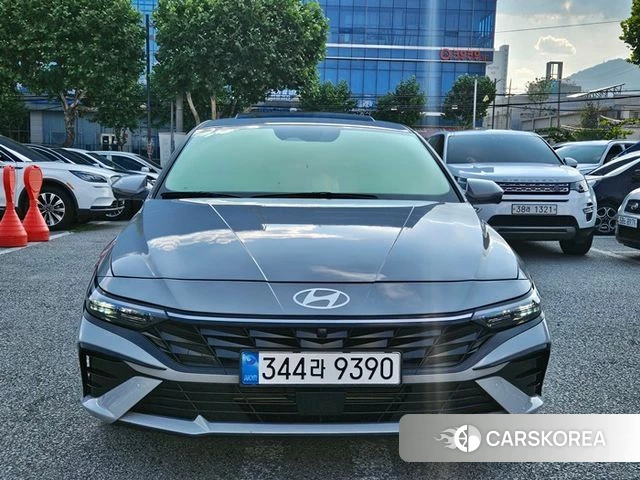 Hyundai The New Avante (CN7) id 4516580 из Кореи 12