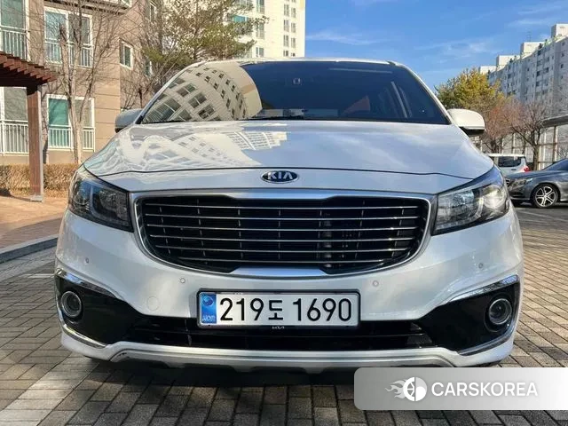 Kia All New Carnival id 3558166 из Кореи 12