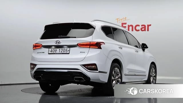 Hyundai Santa Fe TM id 3879806 из Кореи 12