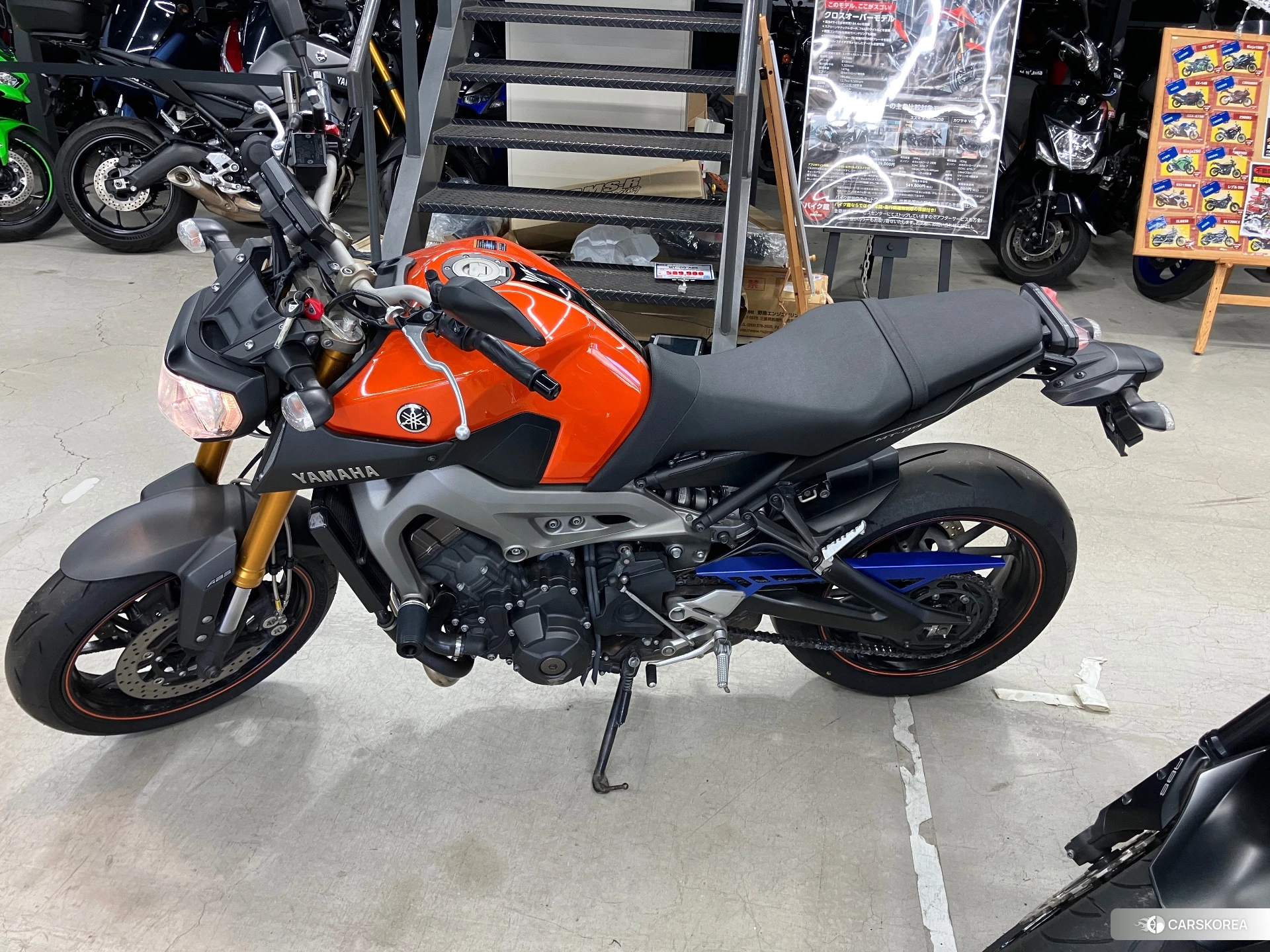 Проданный Yamaha MT-09 ABS 2014 из Японии, фото 2