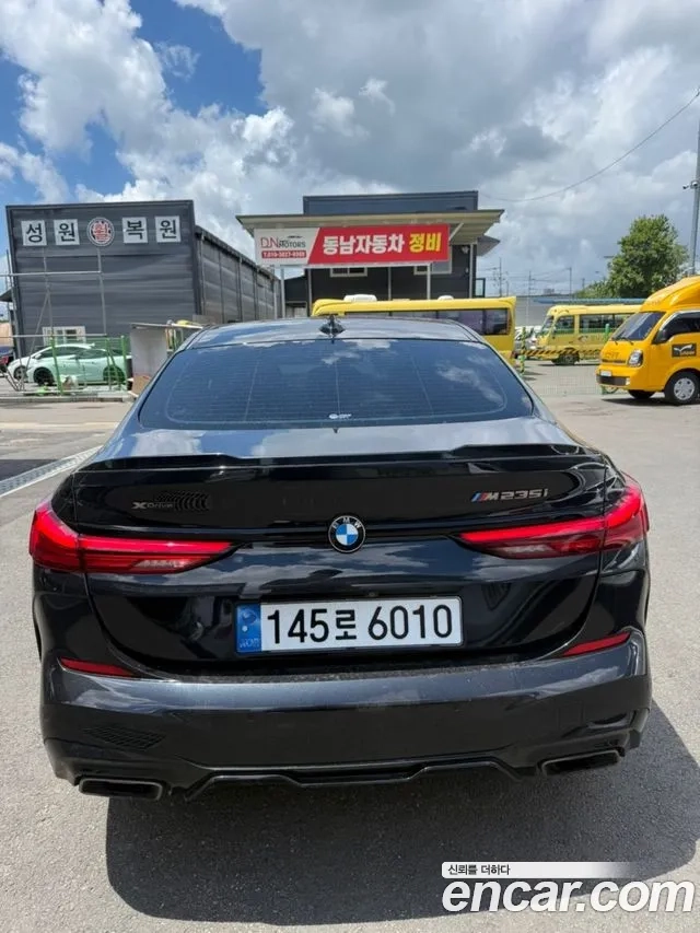 BMW 2 Series Gran Coupe (F44) 2020 Черный из Кореи, фото 2