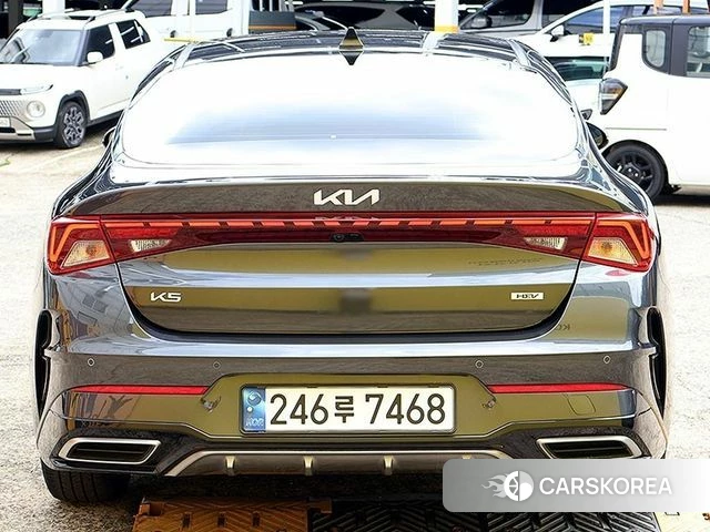 Kia K5 Hybrid 3rd Generation id 4929116 из Кореи 12
