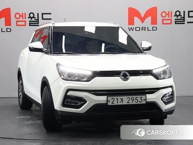 Ssangyong Tivoli Armor id 3583383 из Кореи 12