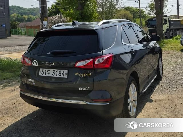 Chevrolet (GM Daewoo) Equinox 2019 Черный из Кореи, фото 2