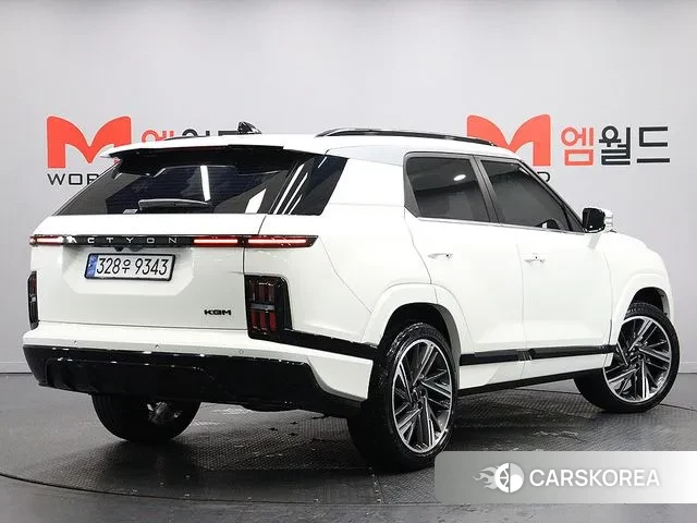 Ssangyong Actian 2nd Generation id 3482223 из Кореи 12