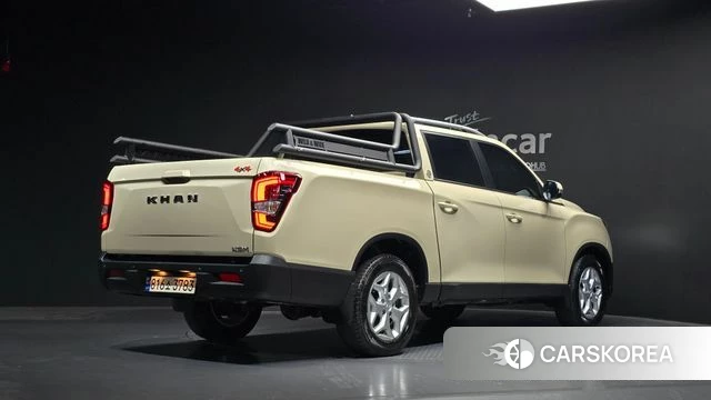 Ssangyong The New Rexton Sports Cannes id 4394875 из Кореи 12