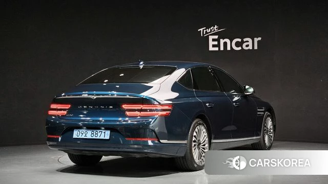 Genesis Electrified G80 (RG3) id 4267791 из Кореи 12