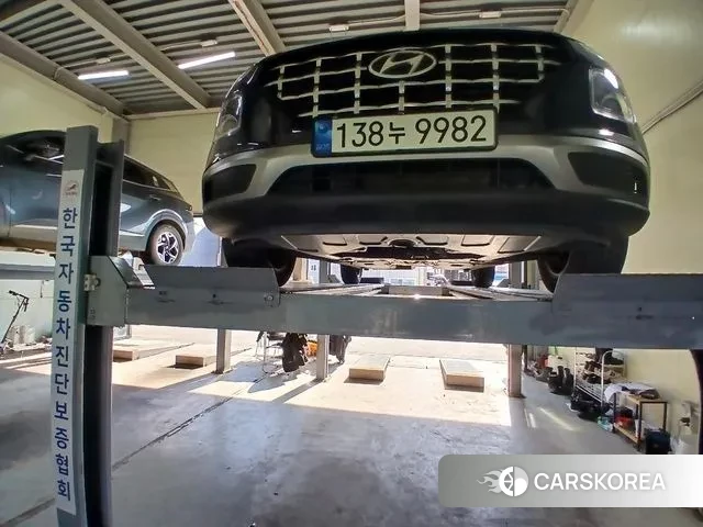 Hyundai Venue 2022 Синий из Кореи, фото 2