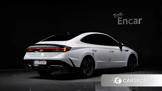 Hyundai Sonata D Edge (DN8) id 2910087 из Кореи 12