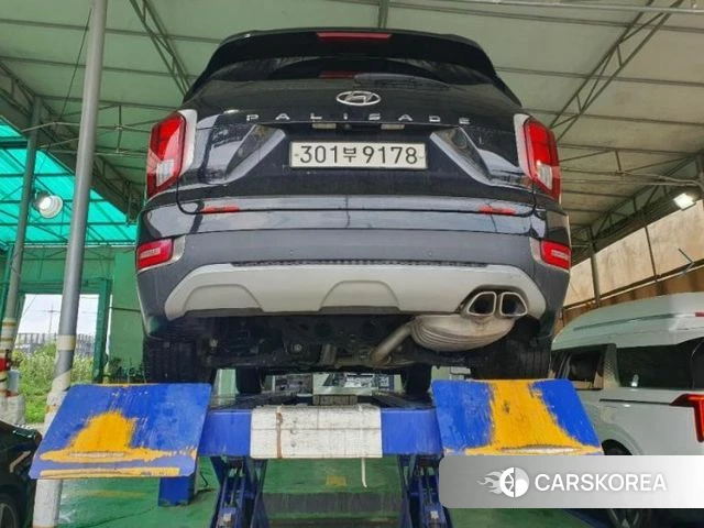 Hyundai Palisade 2020 Черный из Кореи, фото 2