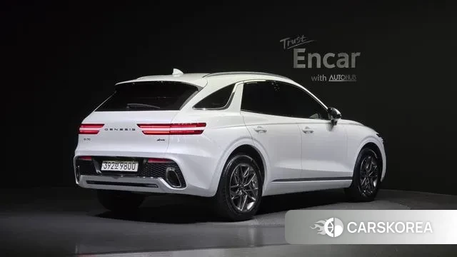 Genesis GV70 id 3272770 из Кореи 12