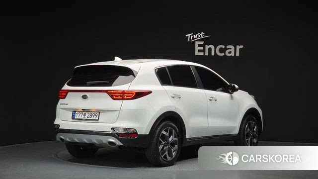 Kia Sportage The Bold id 4283611 из Кореи 12