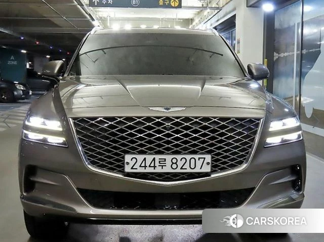 Genesis GV80 id 3965923 из Кореи 12