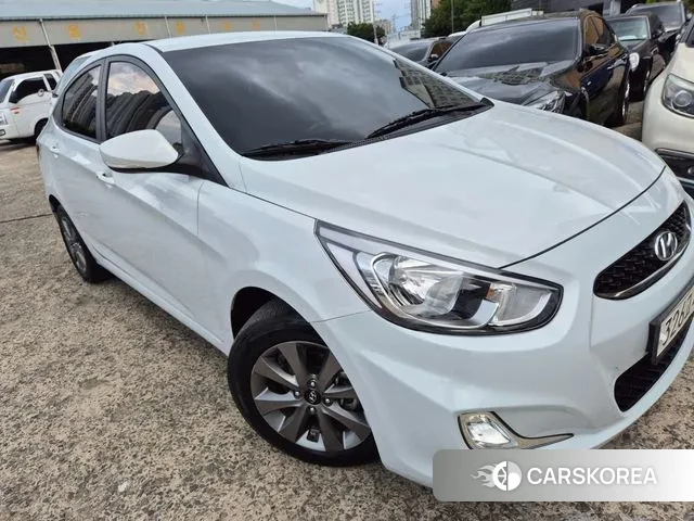 Hyundai Accent (New type) id 3009309 из Кореи 12