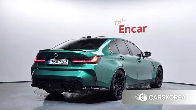 BMW M3 (G80) id 3590462 из Кореи 12