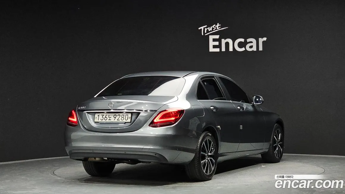 Mercedes-Benz C-Class W205 id 2033338 из Кореи 12