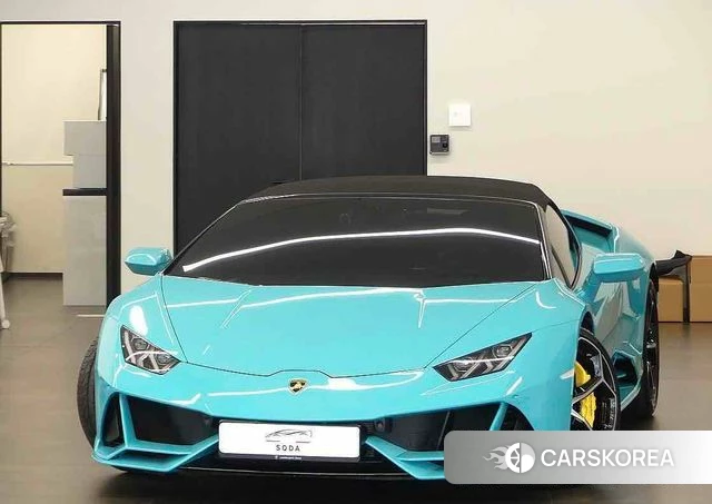 Lamborghini Huracan id 3934429 из Кореи 12