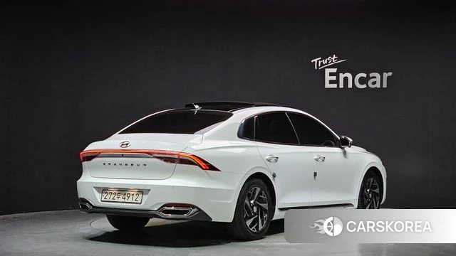 Hyundai The New Grandeur IG Hybrid id 4292976 из Кореи 12