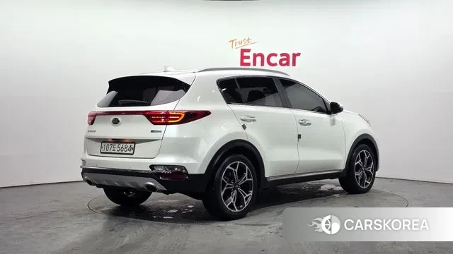 Kia Sportage The Bold id 3646736 из Кореи 12