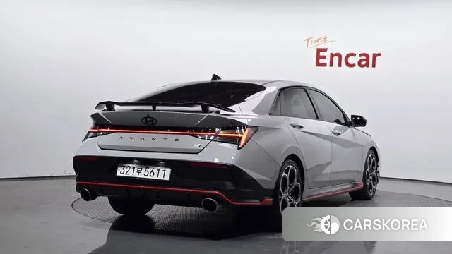 Hyundai The New Avante (CN7) id 3482294 из Кореи 12