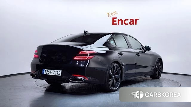 Genesis The New G70 id 3954490 из Кореи 12