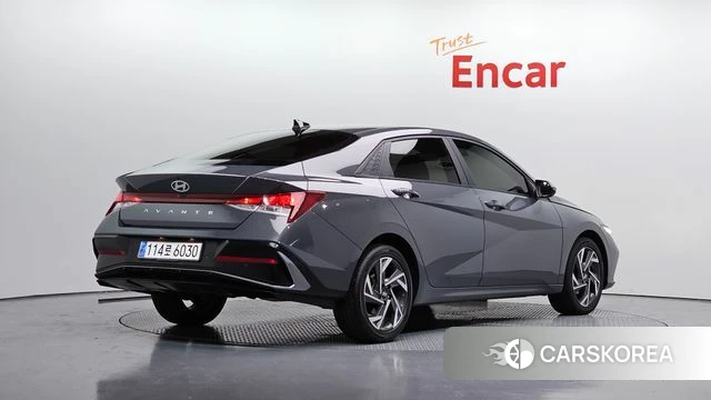 Hyundai The New Avante (CN7) id 4427520 из Кореи 12