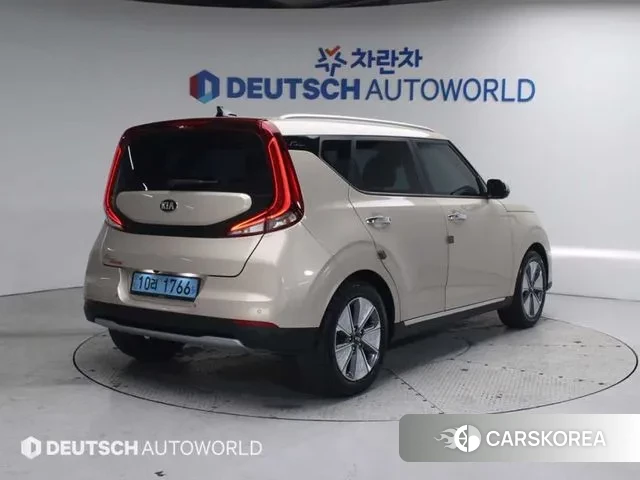 Kia Soul Booster EV id 3687280 из Кореи 12