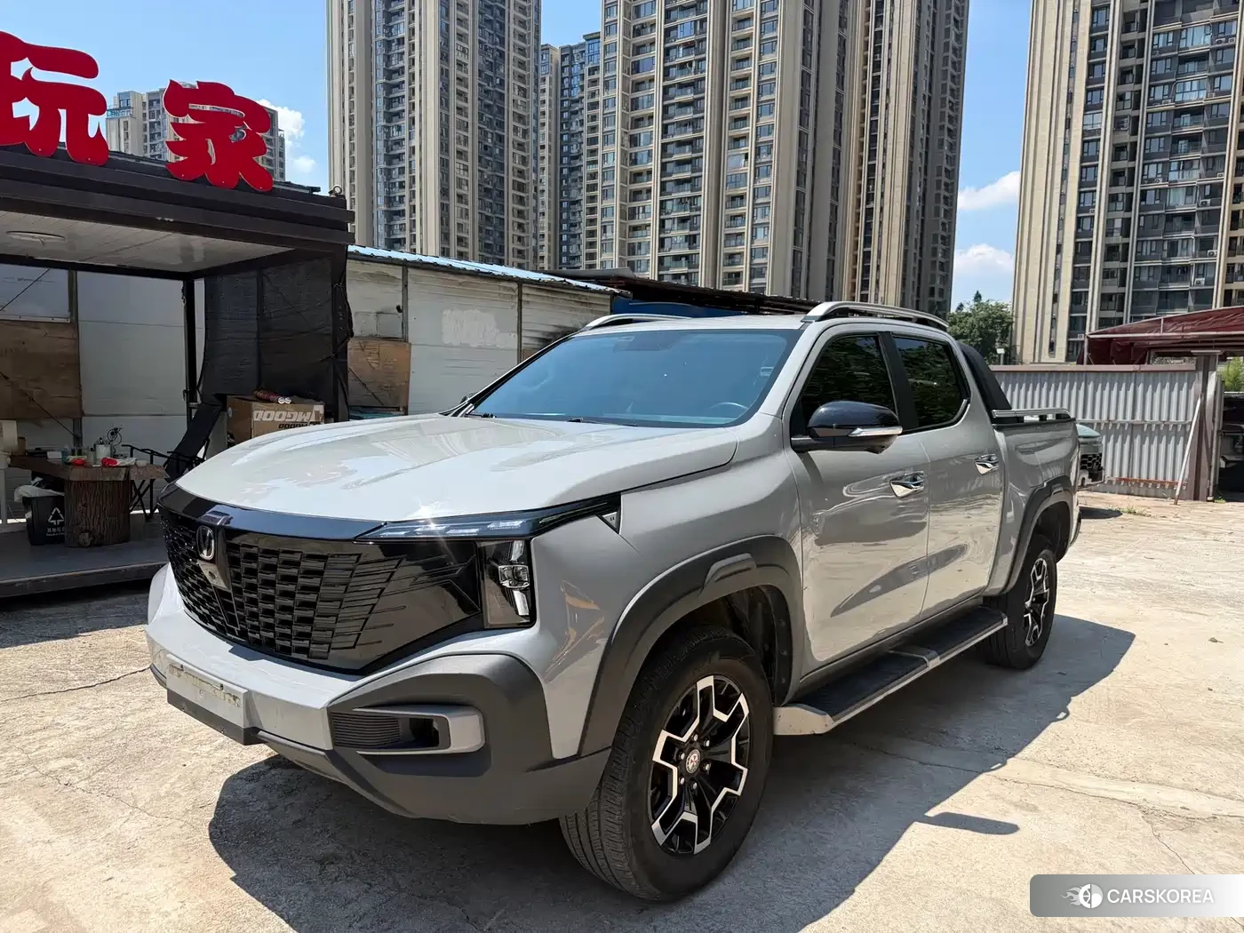 Chang'an Changan Hunter 2024 Silver/gray из Китая, фото 2