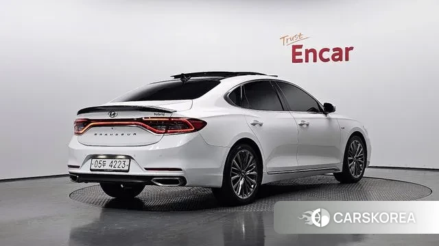 Hyundai Grandeur IG Hybrid id 3627307 из Кореи 12