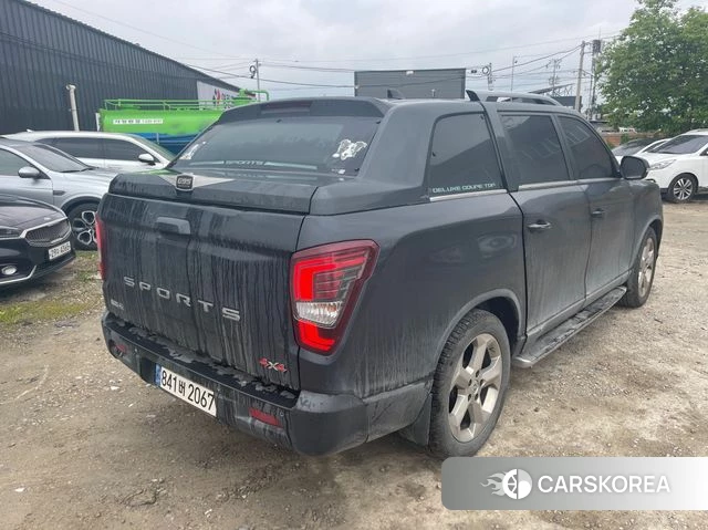 Ssangyong The New Rexton Sport id 4303561 из Кореи 10