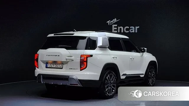 Ssangyong Torres id 3405986 из Кореи 12