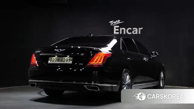 Genesis EQ900 id 3368839 из Кореи 12