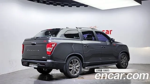 Ssangyong Rexton Sports id 2956890 из Кореи 12