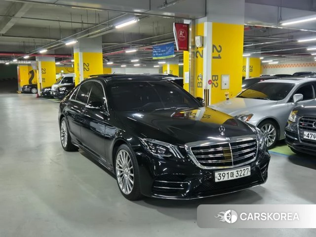 Mercedes-Benz S-Class W222 id 3857392 из Кореи 12