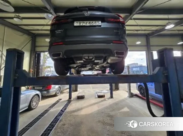 Honda CR-V 5th generation 2024 Серый из Кореи, фото 2